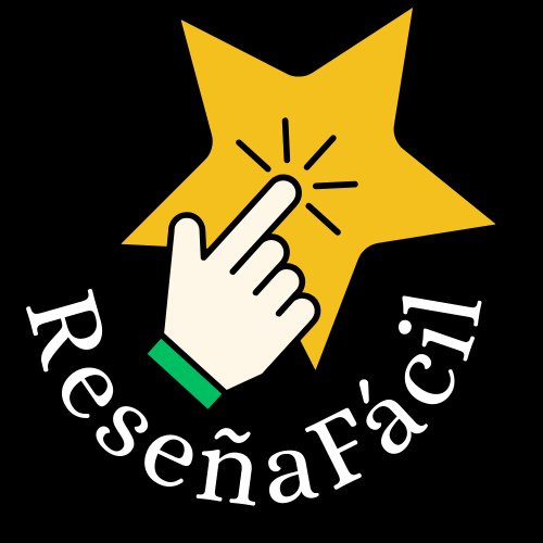 Logo ReseñaFácil + Letras